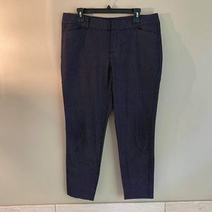 Old Navy Polka-Dot Pixie Mid-Rise Pants